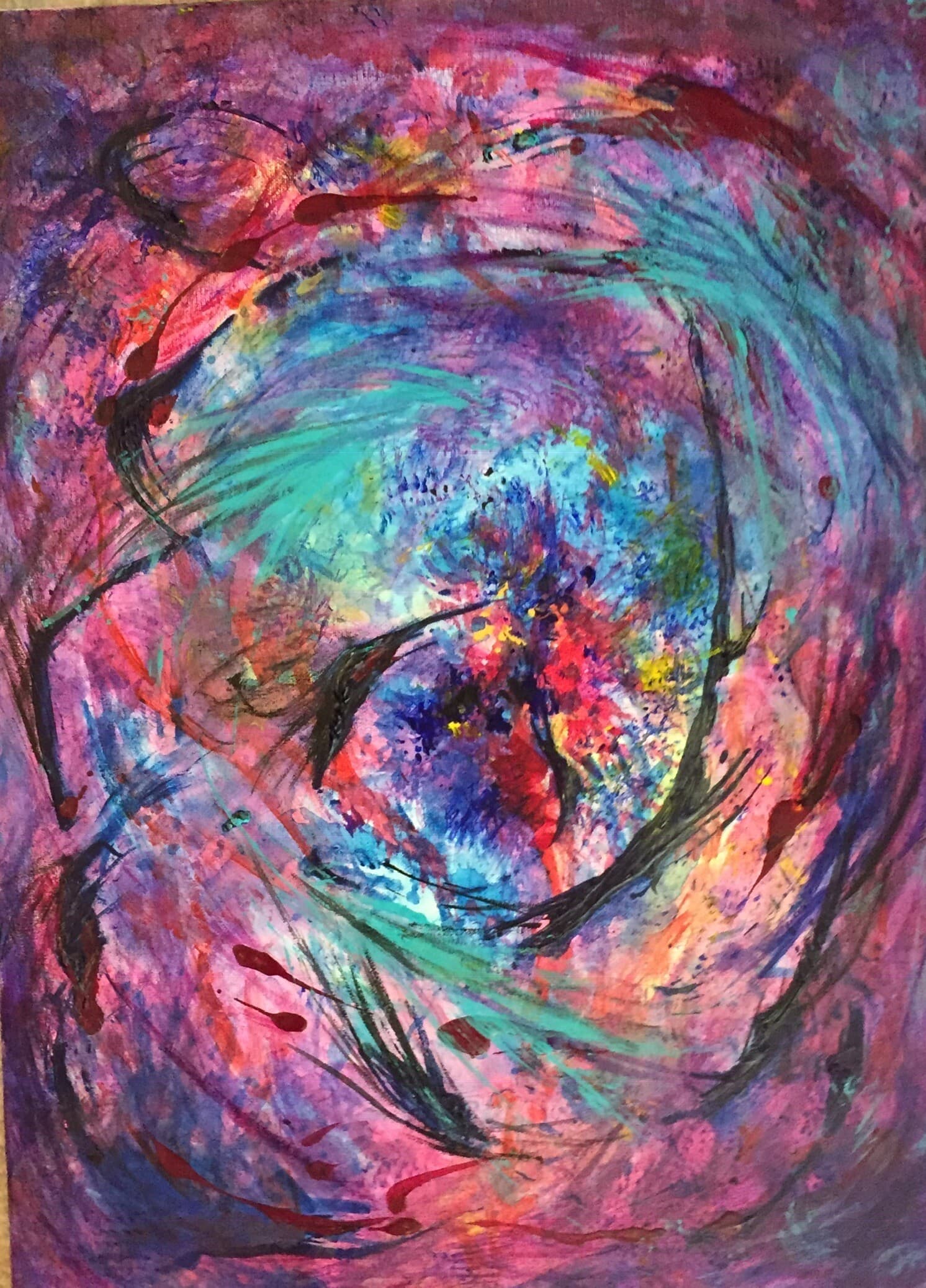 Magenta Vortex